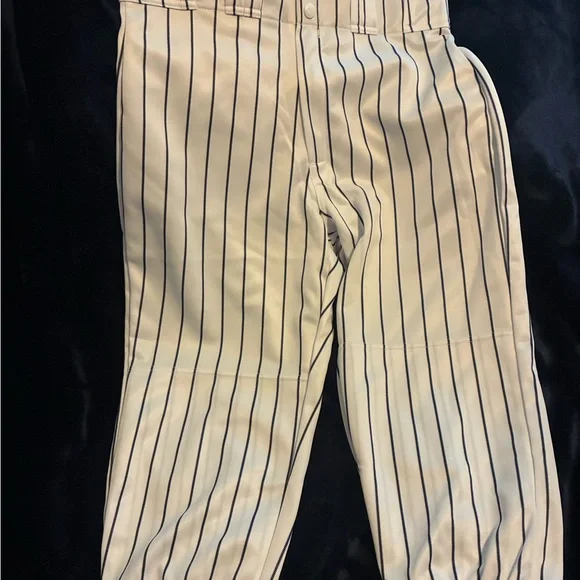 Mens Easton Pinstripe Baseball Knickers NWT - Picture 1 of 4